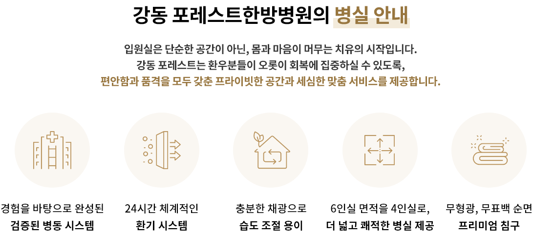 강동점 병실안내