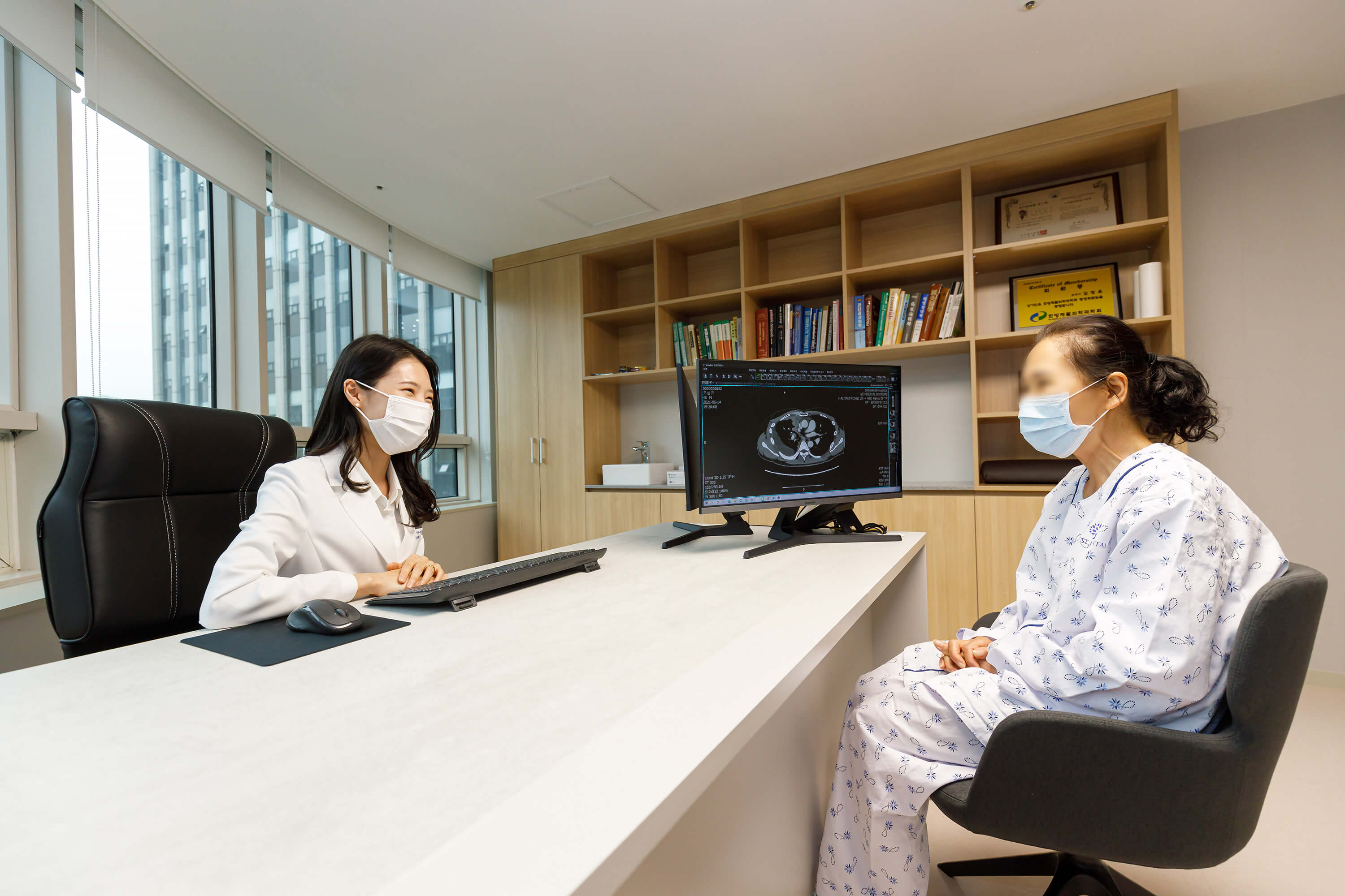 강남동방병원 인근 산림요양병원에서는 10